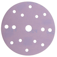 P240 150мм SMIRDEX Ceramic Velcro Discs 740  Абразивный круг, с 15 отверстиями