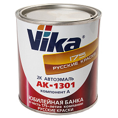 БИА | 202 белая ГАЗ VIKA АК-1301 2К Автоэмаль акриловая, уп.0,85кг купить