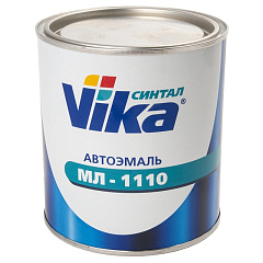 БИА | 671 серая VIKA МЛ-1110 Автоэмаль, уп.0,80кг купить